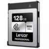 Lexar 128GB CF Express Pro Type B Silver Series Card -FujiFilm Store lexar cf express 128gb silver series