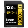 Lexar Pro 128GB SDXC 2000x Speed Gold Series Memory Card (300MB|s) 2 Lexar Pro 128GB SDXC 2000x Speed Gold Series Memory Card (300MB|s) -FujiFilm Store lexar sd gold series 2000x 300mb 128gb