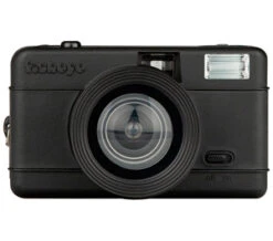 Lomography Fisheye One 35mm Camera All Black