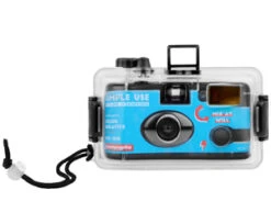 Lomography Analogue Aqua Simple Use Underwater Camera - Colour