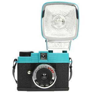 Lomography Diana Mini Camera And Flash (35mm) Black|Blue 3 Lomography Diana Mini Camera And Flash (35mm) Black|Blue