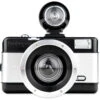 Lomography Fisheye No 2 35mm Camera (Black|Silver) 2 Lomography Fisheye No 2 35mm Camera (Black|Silver) -FujiFilm Store lomography fisheye 2 blk slv main