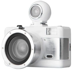 Lomography Fisheye No 2 35mm Camera (White Edition)