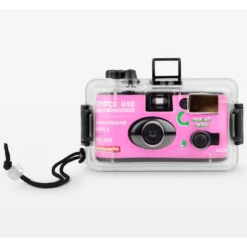 Lomography Analogue Aqua Simple Use Underwater Camera - Purple