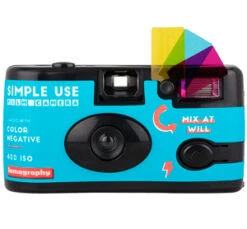 Lomography Simple Use Film Camera - Colour Negative Film