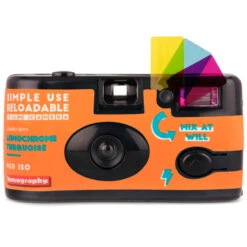 Lomography Simple Use Film Camera With LomoChrome Turquoise