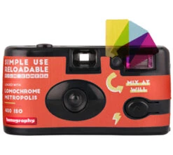 Lomography Simple Use Reloadable Film Camera - Metropolis Film