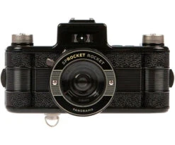 Lomography Sprocket Rocket 35mm Panoramic Film Camera Black
