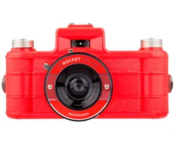 Lomography Sprocket Rocket 35mm Panoramic Film Camera Red