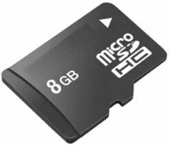 INDEPENDENT 8GB Micro SDHC Memory Card