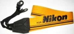 Kood Named Camera Strap Nikon