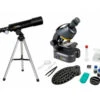 National Geographic 50|360 Compact Telescope + Microscope Set 1 National Geographic 50|360 Compact Telescope + Microscope Set -FujiFilm Store nat geo 50 360 scope and microscope set main