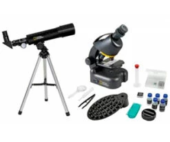 National Geographic 50|360 Compact Telescope + Microscope Set