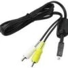 Nikon EG-CP14 Audio Video Cable -FujiFilm Store nikon eg cp14