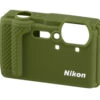 Nikon Silicone Jacket Green For Coolpix W300