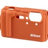 Nikon Silicone Jacket Orange For Coolpix W300 -FujiFilm Store nikon w300 jacket org main