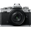 Nikon Z Fc With Nikkor Z 28mm F2.8 SE Lens -FujiFilm Store nikon z fc 28mm se silver main