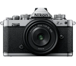 Nikon Z Fc With Nikkor Z 28mm F2.8 SE Lens