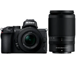 Nikon Z50 + 16-50mm VR + 50-250 VR Twin Lens Kit