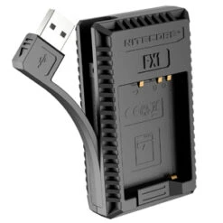 Nitecore FX1 Dual Slot USB Charger For Fuji NP-W126S