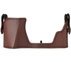 Olympus CS-51B Leather Body Jacket Brown