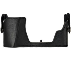 Olympus CS-51B Leather Body Jacket Black