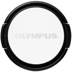 Olympus LC-37PR Dress Up Lens Cap - Clear White