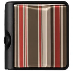 Olympus MCG-3PR Dress Up Grip - Brown | Red Stripes