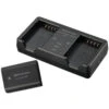 Olympus SBCX-1 Battery & Battery Charger Kit -FujiFilm Store olympus sbcx 1 batt charger kit