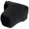 Optech D-M 4/3 Soft Pouch Black 1 Optech D-M 4/3 Soft Pouch Black -FujiFilm Store optech d m43rds blk main