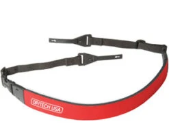 Optech Fashion Strap Red