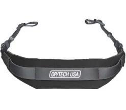 Optech Pro Camera Strap 3/8 Inch Webbing Black