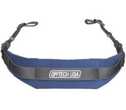 Optech Pro Camera Strap 3/8 Inch Webbing Navy Blue