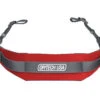 Optech Pro Camera Strap 3/8 Inch Webbing Red -FujiFilm Store optech pro 3 8 red main