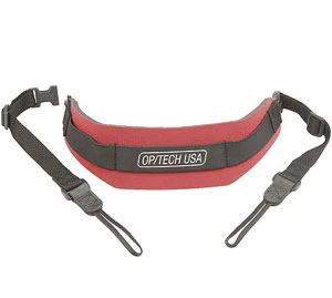 Optech Pro Camera Strap Pro Loop Red 3 Optech Pro Camera Strap Pro Loop Red