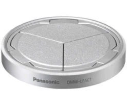 Panasonic DMW-LFAC1GUS Silver Lens Cap For Lumix LX100