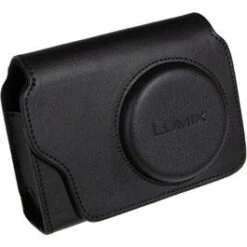 Panasonic DMW-PHS73XEK Black Leather Case