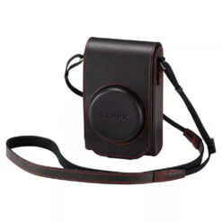 Panasonic DMW-PHS84XER Leather Case For TZ80 | TZ100