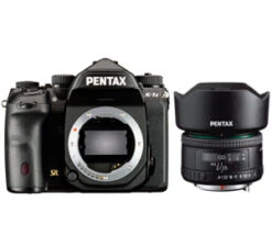 Pentax K-1 Mark II + 35mm F2 HD FA Lens
