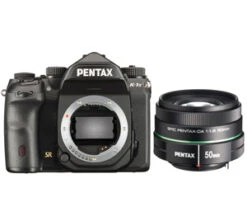 Pentax K-1 Mark II + 50mm F1.8 Lens