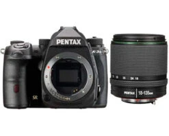 Pentax K-3 Mark III + 18-135 WR Black
