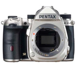 Pentax K-3 Mark III Body Only Silver