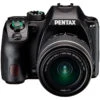 Pentax KF With 18-55mm WR Lens Black -FujiFilm Store pentax kf with 18 55