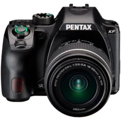Pentax KF With 18-55mm WR Lens Black