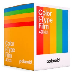 Polaroid I-Type Colour Instant Film 5 Pack (40 Photos)