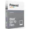 Polaroid SX-70 Black + White Instant Film (For SX-70) -FujiFilm Store polaroid sx70 black white film main