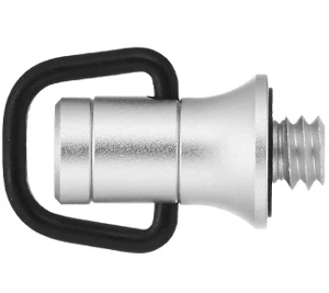 Ricoh Theta Strap Attachment - Silver 3 Ricoh Theta Strap Attachment - Silver