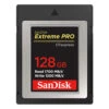 SanDisk 128GB Extreme Pro CF Express Pro Type B Memory Card -FujiFilm Store sandisk cf express 128gb ext pro main