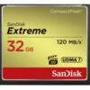 Sandisk Compact Flash (CF) 32GB Extreme Memory Card -FujiFilm Store sandisk cf ext gold 32gb ma