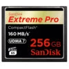 Sandisk Compact Flash Extreme Pro 256GB Memory Card (160MB|s) -FujiFilm Store sandisk cf extreme pro 256gb 00123863 main